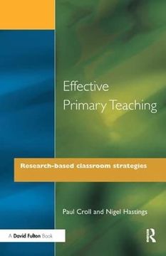 portada Effective Primary Teaching: Research-Based Classroom Strategies (Entitlement for All) (en Inglés)