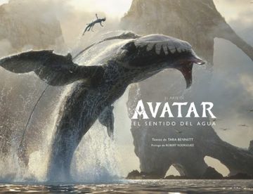 portada El Arte de Avatar: El Sentido del Agua