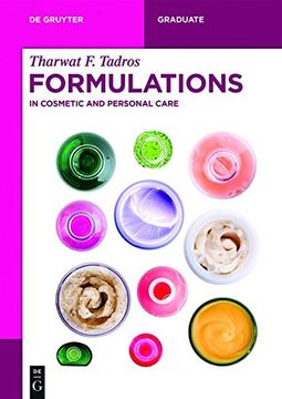 portada Formulations: In Cosmetic and Personal Care (de Gruyter Textbook) (in English)