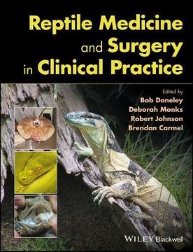 portada Reptile Medicine and Surgery in Clinical Practice (in English)