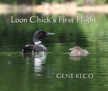 portada Loon Chick's First Flight (en Inglés)