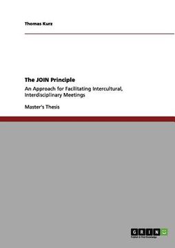 portada the join principle (en Inglés)