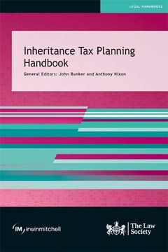 portada Inheritance tax Planning Handbook (en Inglés)