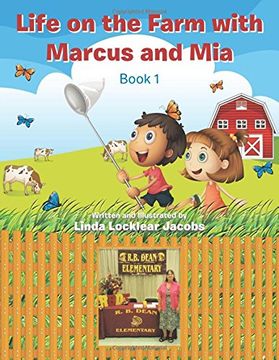 portada Life on the Farm with Marcus and Mia: Book 1