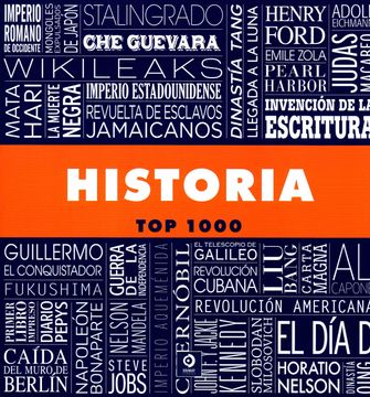 portada Historia top 1000 (in Spanish)