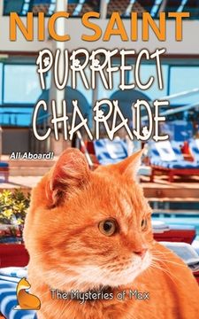 portada Purrfect Charade (en Inglés)