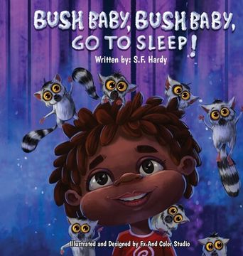 portada Bush Baby, Bush Baby, go to Sleep! (in English)