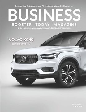portada Business Booster Today Magazine: Introducing the Vovlo XC40 (en Inglés)