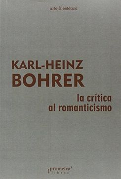 portada La Crítica al Romanticismo (in Spanish)