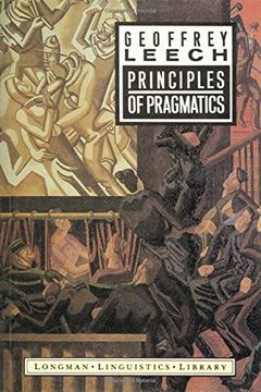 portada Principles of Pragmatics (Longman Linguistics Library) (en Inglés)