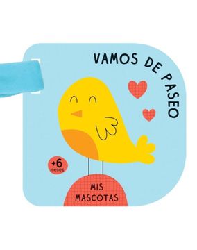 portada Vamos de Paseo: Mis Mascotas (in Spanish)
