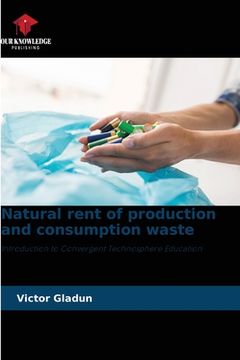 portada Natural rent of production and consumption waste (in English)
