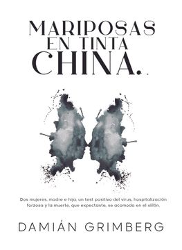 portada Mariposas en tinta china