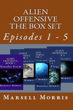 portada Alien Offensive - All Five Stories: Episodes 1 - 5 (en Inglés)