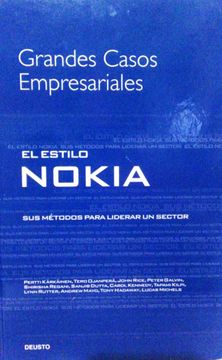 portada Nokia: sus metodos para liderar un sector (in Spanish)