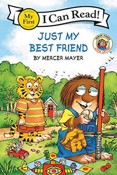portada Little Critter: Just my Best Friend (my First i can Read) (en Inglés)