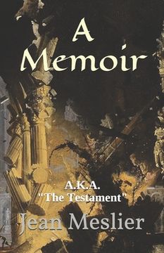 portada A Memoir: A.K.A. "The Testament" (en Inglés)