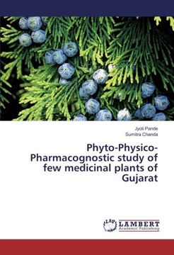 portada Phyto-Physico-Pharmacognostic study of few medicinal plants of Gujarat
