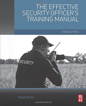 portada The Effective Security Officer s Training Manual, Third Edition (in English)