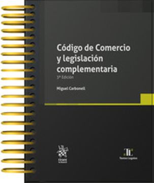 portada Código de comercio y legislación complementaria  3a Edición
