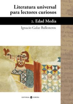 portada Literatura Universal Para Lectores Curiosos. 2. Edad Media (in Spanish)