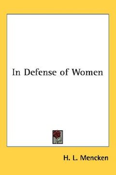 portada in defense of women (in English)