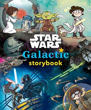 portada Star Wars Galactic Storybook (en Inglés)