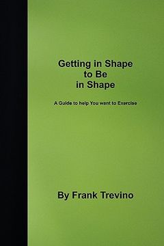 portada getting in shape to be in shape (in English)