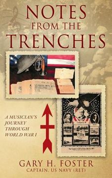 portada Notes from the Trenches: A Musician's Journey Through World War I (en Inglés)
