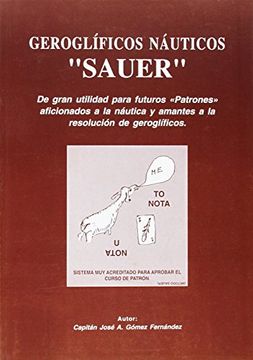 portada Geroglíficos náuticos "Sauer" (in Spanish)