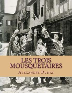 portada Les trois Mousquetaires (en Francés)