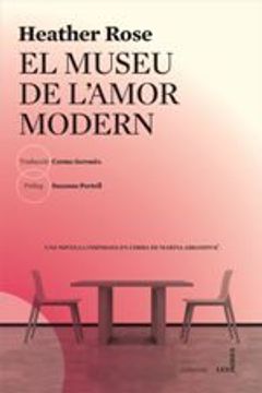 portada El Museu de L'amor Modern (in Catalá)