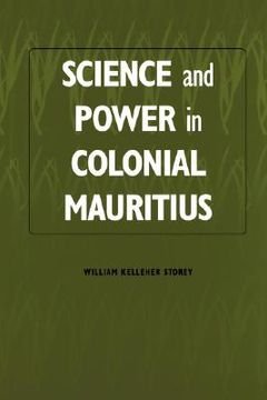 portada science and power in colonial mauritius (en Inglés)