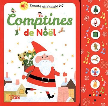 portada Comptines de Noël (en Francés)