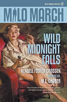 portada Milo March #17: Wild Midnight Falls (17) 