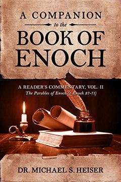 portada A Companion to the Book of Enoch: A Reader'S Commentary, vol ii: The Parables of Enoch (1 Enoch 37-71) (en Inglés)