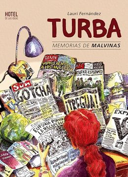 portada Turba. Memorias de Malvinas