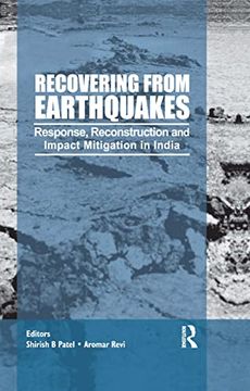 portada Recovering From Earthquakes: Response, Reconstruction and Impact Mitigation in India (en Inglés)