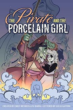 portada The Pirate and the Porcelain Girl (en Inglés)