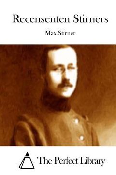 portada Recensenten Stirners (en Alemán)
