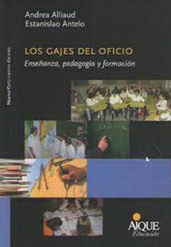 portada Gajes del Oficio Enseñanza Pedagogia y Formacion