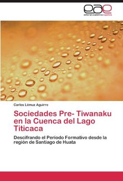 portada sociedades pre- tiwanaku en la cuenca del lago titicaca (en Inglés)