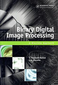 portada binary digital image processing: a discrete approach (en Inglés)