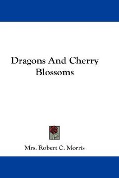 portada dragons and cherry blossoms (en Inglés)