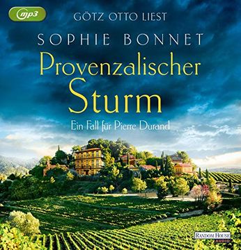 portada Provenzalischer Sturm: Ein Fall für Pierre Durand (Die Pierre-Durand-Krimis, Band 8) (in German)