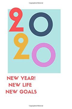 portada 2020 new Year new Life (en Inglés)