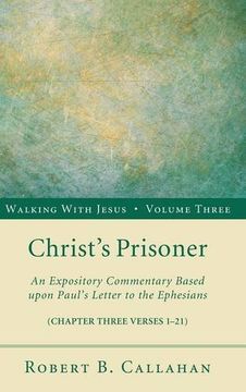 portada Christ's Prisoner