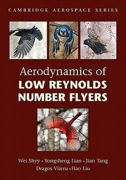 portada Aerodynamics of low Reynolds Number Flyers Paperback (Cambridge Aerospace Series) 