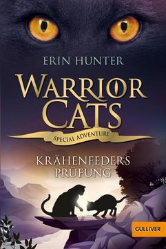 portada Warrior Cats - Special Adventure. Krähenfeders Prüfung (en Alemán)