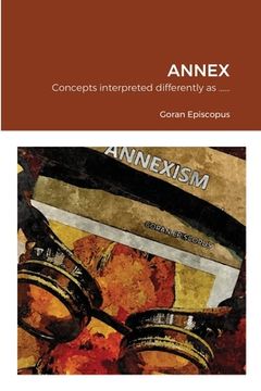 portada Annex: Concepts interpreted differently as an annex (en Inglés)